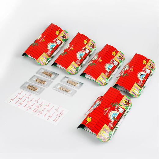 【门店直发 支持同城配送】ARS 安速 小强恢恢蟑螂屋除螨驱蚊杀虫灭小强5枚装/10枚装 商品图3