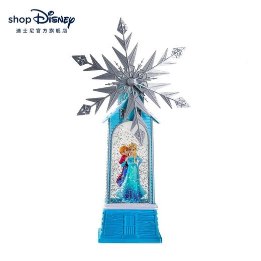 迪士尼 冰雪奇缘系列风车水晶灯A款送女生送女孩生日礼物灯光摆件八音盒 商品图4