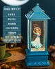雪花维妮公主生日礼物八音盒灯光摆件送女生女孩 迪士尼冰雪奇缘音乐盒 商品缩略图5