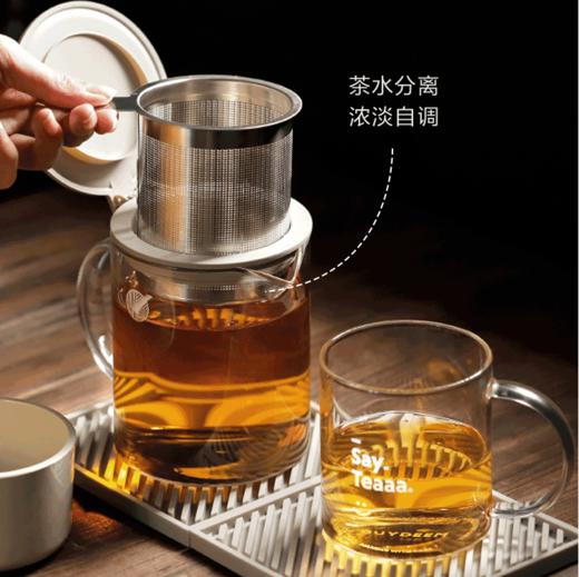 【专柜-北鼎】北鼎泡茶壶玻璃茶壶家用过滤耐温差150℃茶具冲茶器花果茶杯水壶 商品图3