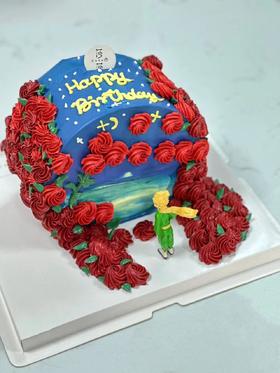 玫瑰小王子（下单现做，根据排单5-6小时左右）