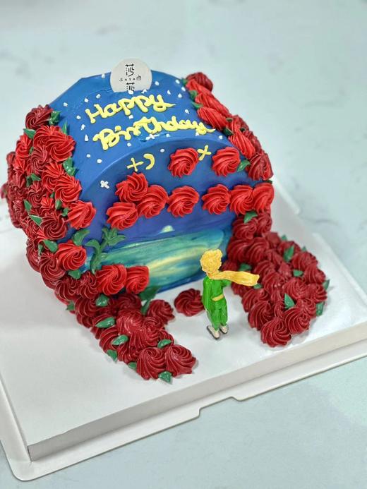 玫瑰小王子（下单现做，根据排单5-6小时左右） 商品图0