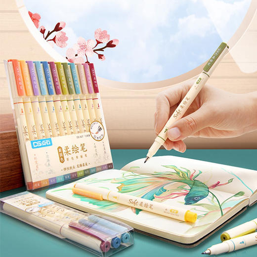 点石DS-827柔绘笔/单支 商品图2