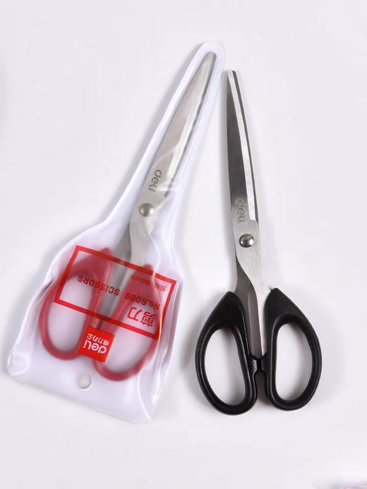 得力0603剪刀/170MM**（颜色随机） 商品图3