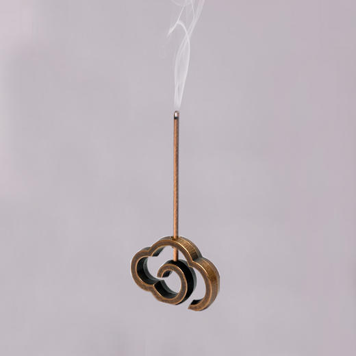 正安国货·祥云香插  迷你小巧 实用美观 商品图0