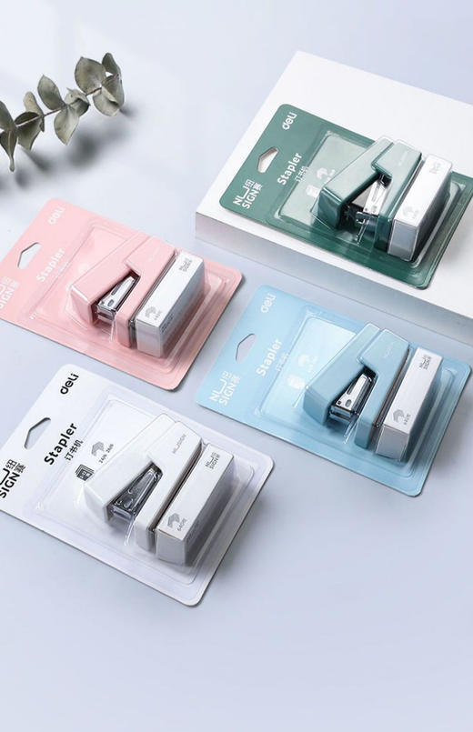 得力纽塞NS083钉书机套装** 商品图3