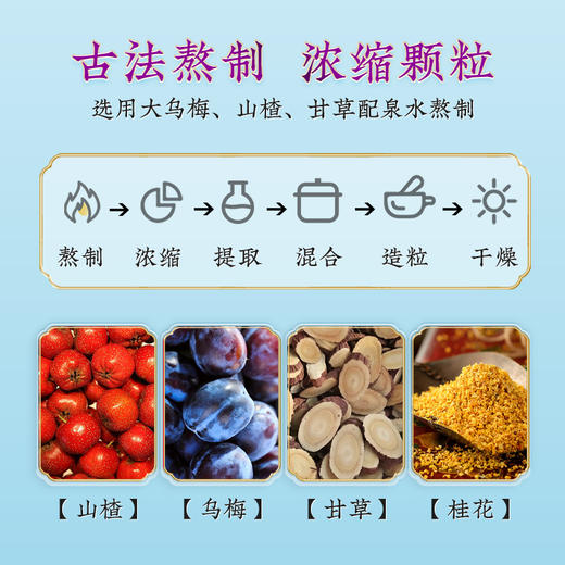 [秦老太]酸梅粉350g老济南街巷里的美味酸甜过瘾 商品图2