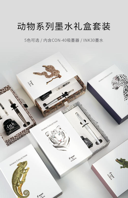 百乐88G钢笔礼品装（图案随机） 商品图0