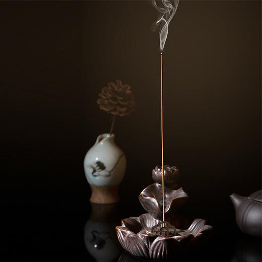 正安国货·祥云香插  迷你小巧 实用美观 商品图2