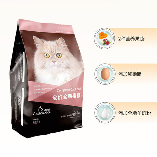平价猫粮合集（金多乐/麦富迪佰萃/路斯/海尔仕） 商品图3