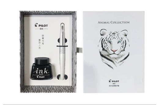 百乐88G钢笔礼品装（图案随机） 商品图3