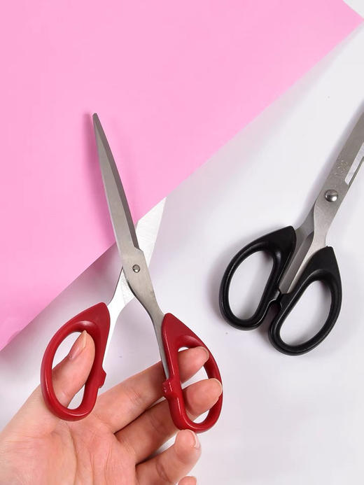 得力0603剪刀/170MM**（颜色随机） 商品图2