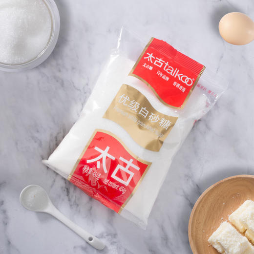 太古优级白砂糖食用糖454g 甜品饼干蛋糕面包家用细砂糖烘培原料 商品图0