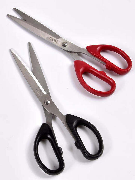 得力0603剪刀/170MM**（颜色随机） 商品图0