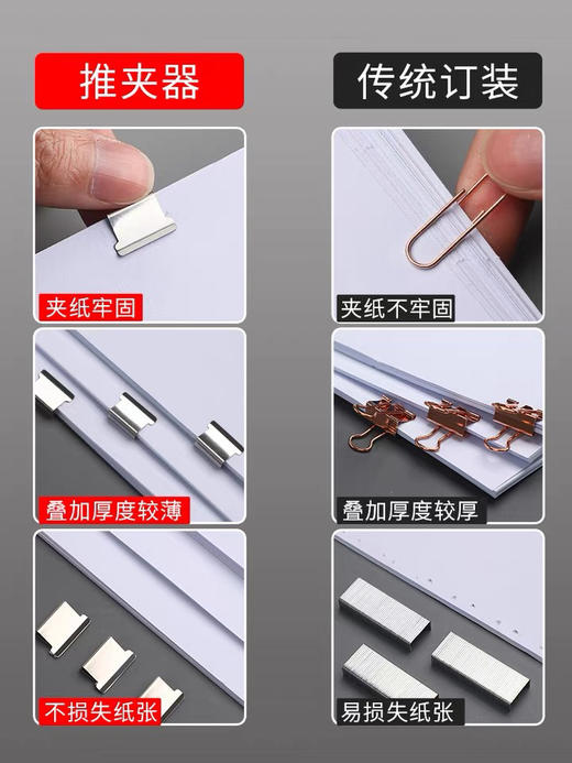 得力推夹器/颜色随机或到店自选 商品图1