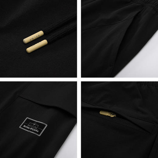 KELME卡尔美梭织长裤男春季薄宽松束脚裤运动裤休闲裤子 商品图4