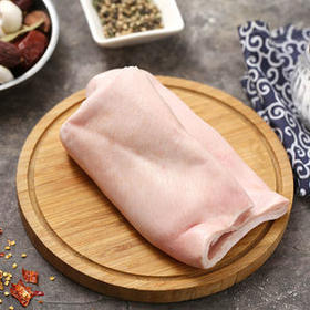 猪皮 1000g（今日预定，明日送达，预定商品无品质问题，不退货不换货不退款。有印章）