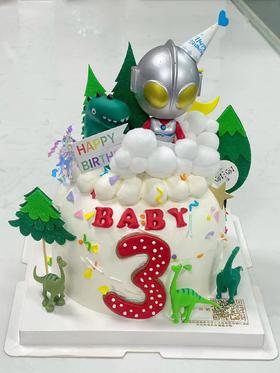 球形男孩蛋糕（下单现做，根据排单3-4小时左右）