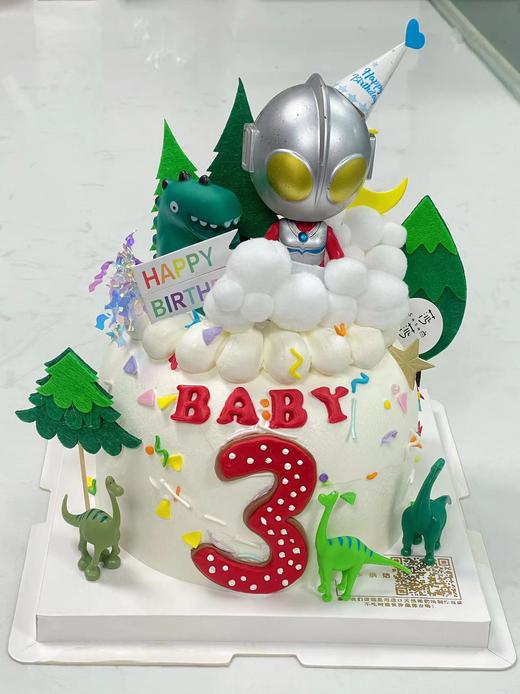 球形男孩蛋糕（下单现做，根据排单3-4小时左右） 商品图0