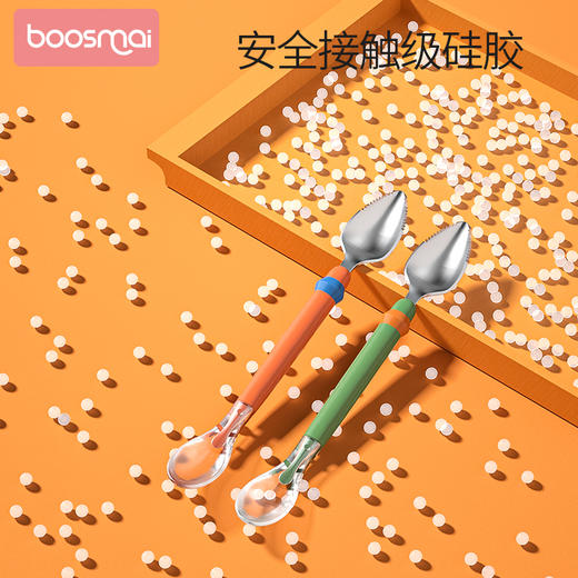 宝斯迈 双头果泥勺1支装 商品图2