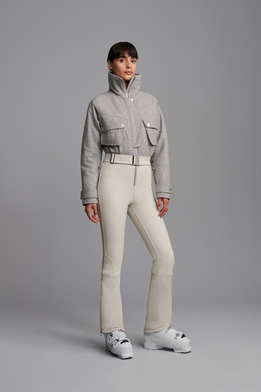 CORDOVA - The Telluride - gray melange/stone - 女装 - 连体滑雪服 - 灰色 商品图0