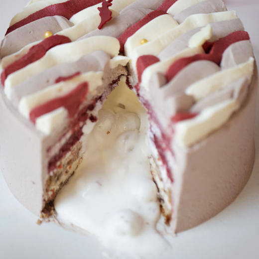 兔年新品「红兔大志」啃胡萝卜蛋糕（夹心：桂花汤圆流心奶油）⚠️下单可备注：不要流心，则按非流心夹心出品～ 商品图8