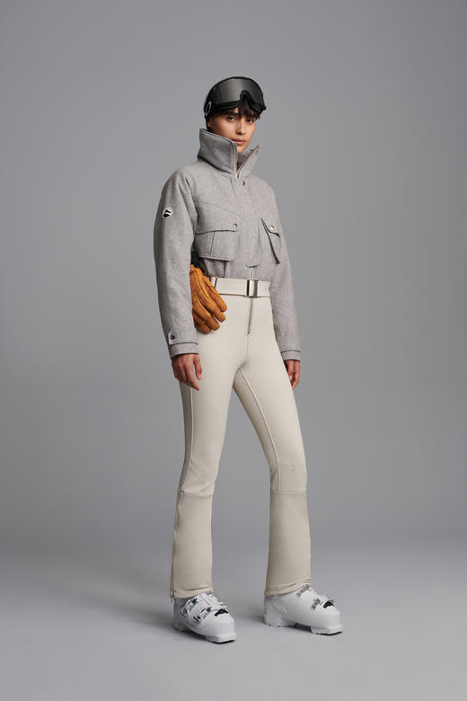 CORDOVA - The Telluride - gray melange/stone - 女装 - 连体滑雪服 - 灰色 商品图4