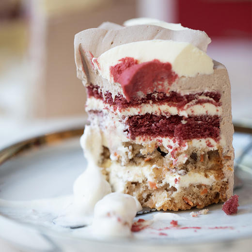 兔年新品「红兔大志」啃胡萝卜蛋糕（夹心：桂花汤圆流心奶油）⚠️下单可备注：不要流心，则按非流心夹心出品～ 商品图10