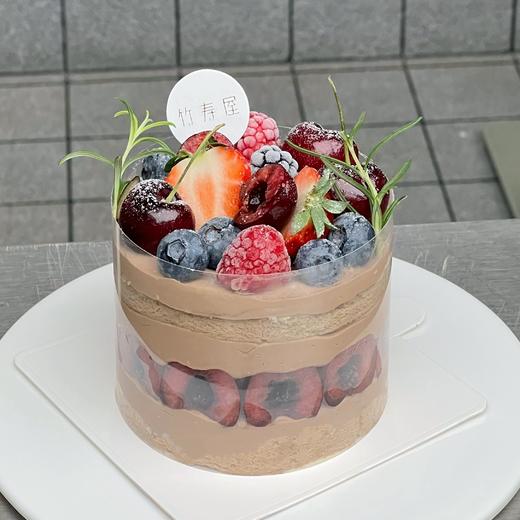 （可定制无蔗糖）【季节限定】莓果车厘子酪酪 / 水果丰富，芝士醇香 商品图0