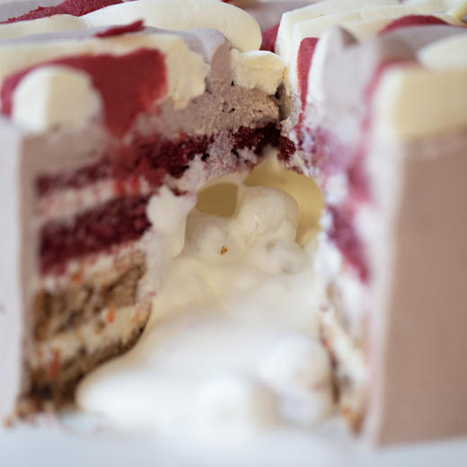 兔年新品「红兔大志」啃胡萝卜蛋糕（夹心：桂花汤圆流心奶油）⚠️下单可备注：不要流心，则按非流心夹心出品～ 商品图7