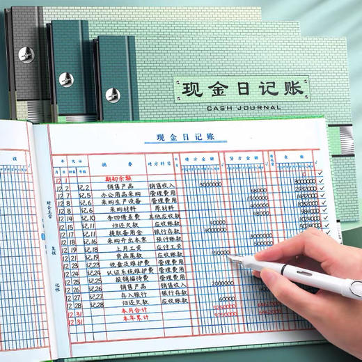 现金日记账 商品图0