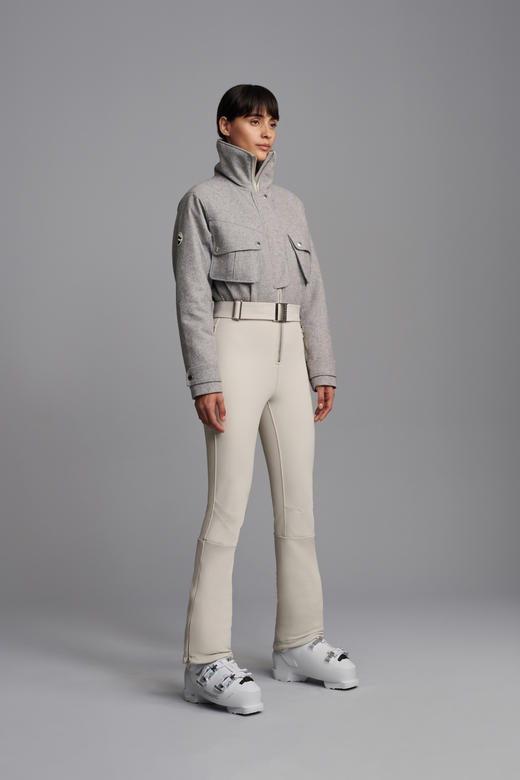 CORDOVA - The Telluride - gray melange/stone - 女装 - 连体滑雪服 - 灰色 商品图1