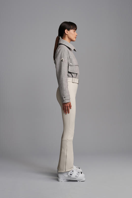 CORDOVA - The Telluride - gray melange/stone - 女装 - 连体滑雪服 - 灰色 商品图2