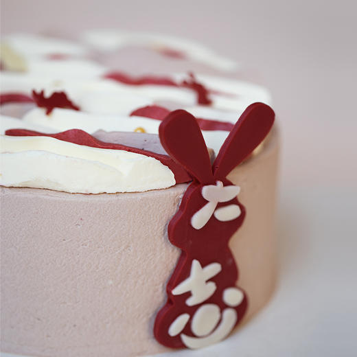 兔年新品「红兔大志」啃胡萝卜蛋糕（夹心：桂花汤圆流心奶油）⚠️下单可备注：不要流心，则按非流心夹心出品～ 商品图3