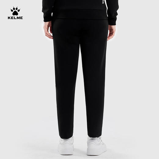 KELME卡尔美直筒针织裤女士春季抽绳休闲卫裤运动长裤子 商品图3
