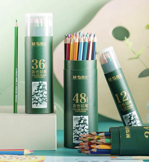 晨光/掌握 筒装彩色铅笔 商品图0