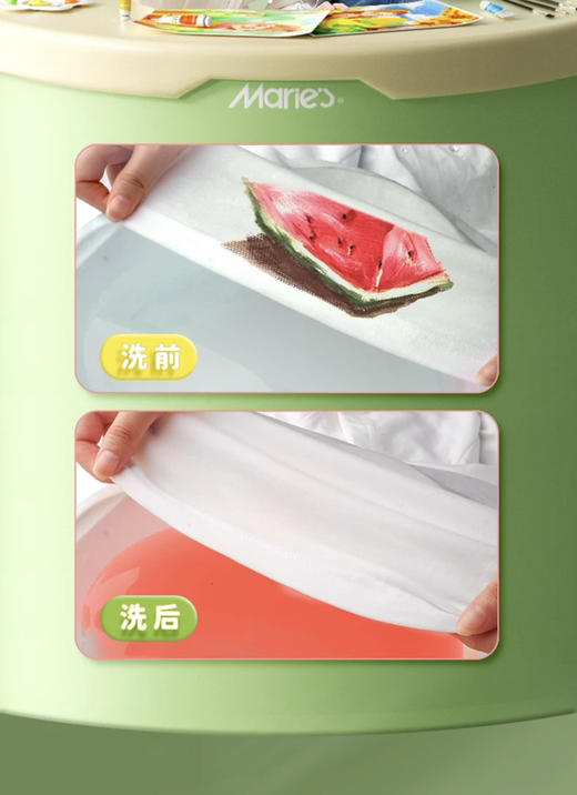 马利牌水粉画颜料12色24色 商品图4