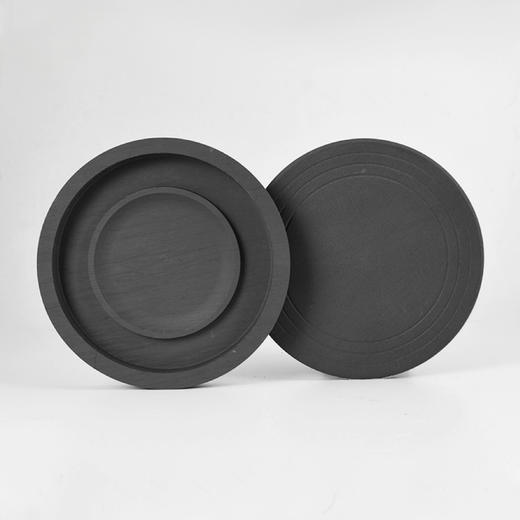 四寸塑料螺纹砚（仿瓷） 商品图2