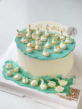 手绘三十鹅立（提前24小时预订）