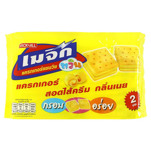360g珍珍苏打夹心饼干（黄油味） 商品图0