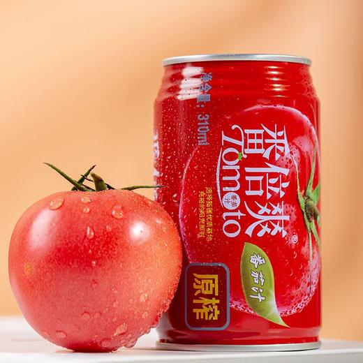 新疆冠农翻倍爽番茄汁310ml  新疆特产美食 商品图3