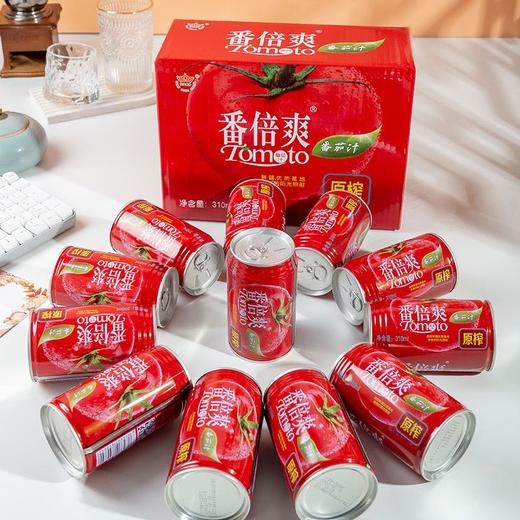 新疆冠农翻倍爽番茄汁310ml  新疆特产美食 商品图2