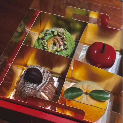 “大橘大栗 果然开心”法式甜品多人礼盒 商品图0