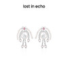 lost in echo原创设计师品牌宝石猎人双马尾小人造型珍珠拼接耳环 商品缩略图3