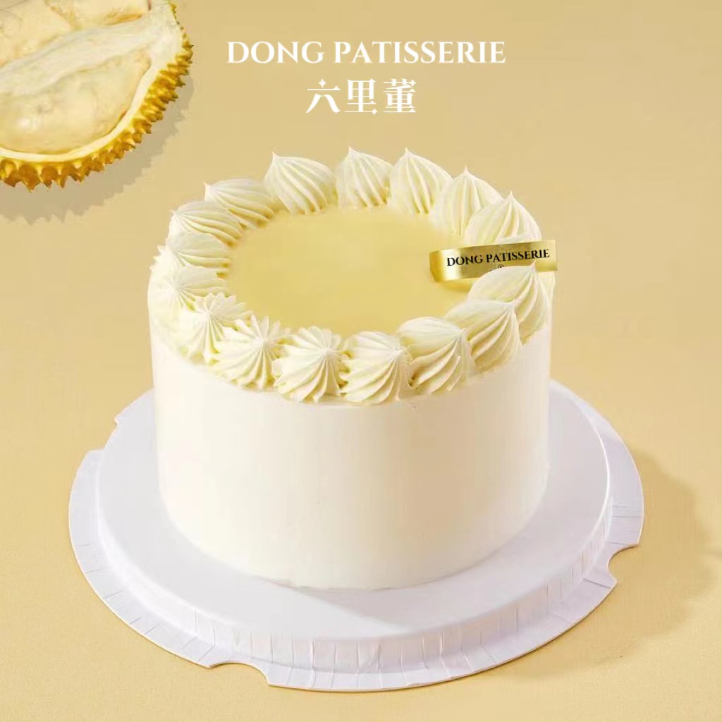 猫山王榴莲鲜奶【采用马来西亚猫山王D197榴莲】 · 奶油蛋糕