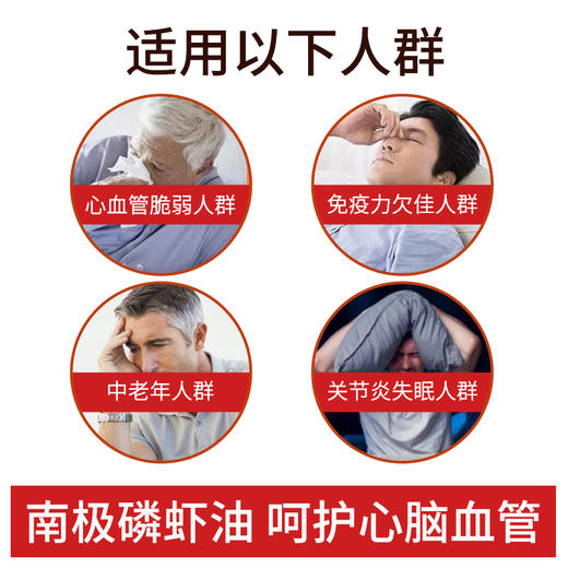 S90°南极磷虾油凝胶糖果（虾青素型） 商品图3