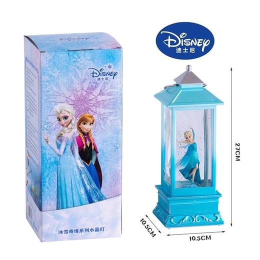 迪士尼 冰雪奇缘系列风灯A款送女生女孩儿童灯光摆件八音盒生日礼物 商品图7