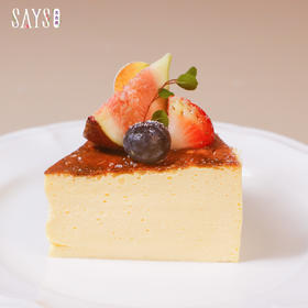 【贺新春】焦嫩芝士Basque切件