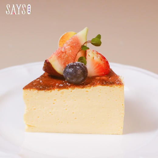 【贺新春】焦嫩芝士Basque切件 商品图0