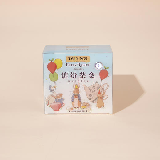 川宁比得兔缤纷茶会随享袋泡茶礼盒 商品图0